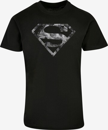 T-Shirt 'DC Originals - Marble Superman' ABSOLUTE CULT en noir : devant