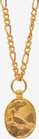 Haze&Glory Necklace in Gold: front