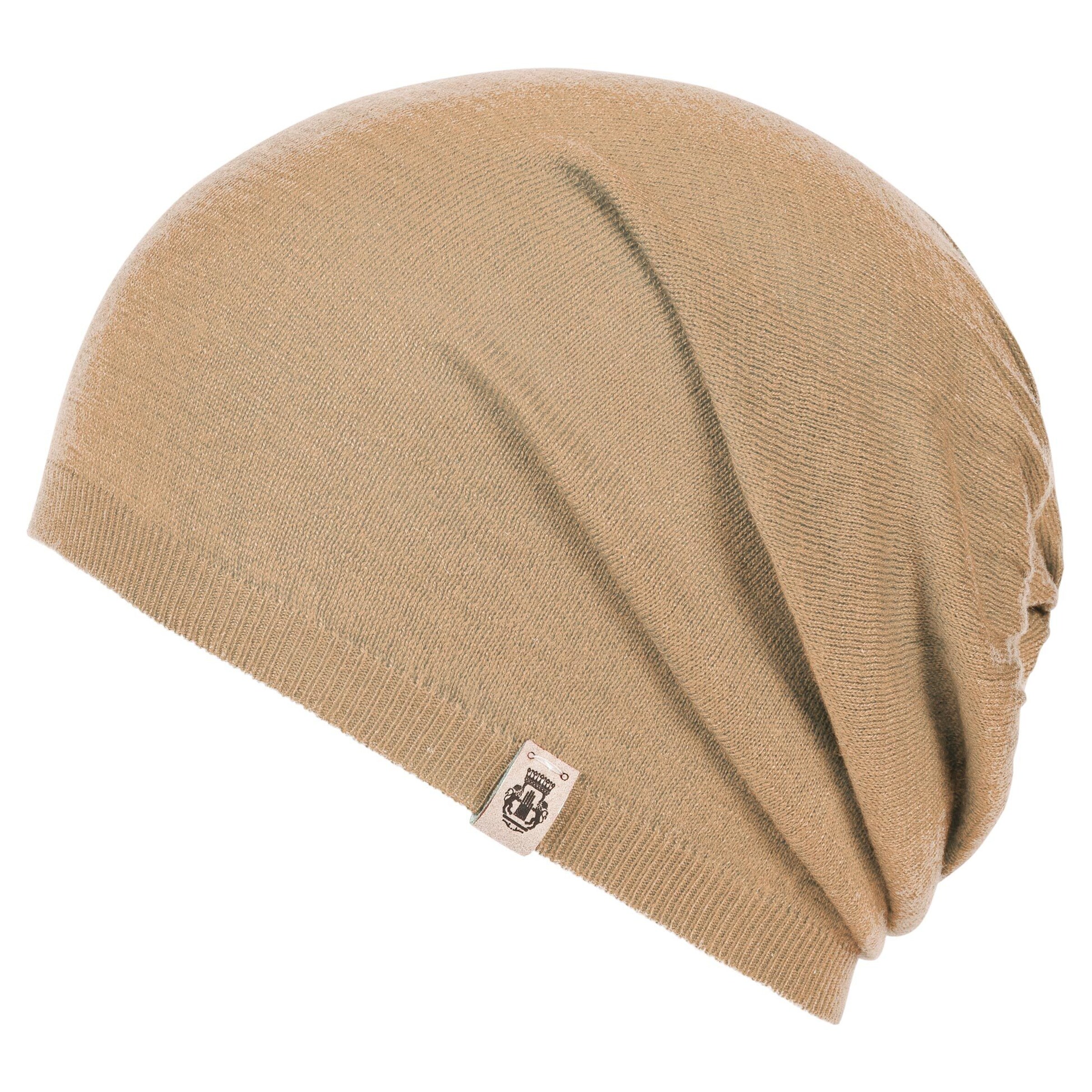 Roeckl Beanie Mütze 'CALAIS' in Beige: Vorderseite