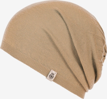 Berretto 'CALAIS' di Roeckl in beige: frontale