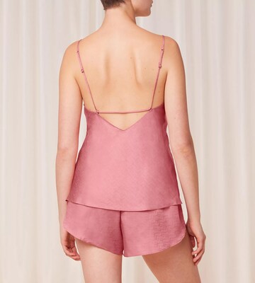 TRIUMPH Kratke hlače za spanje 'Silky Sensuality' | roza barva