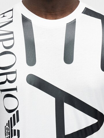 EA7 Emporio Armani Μπλουζάκι σε λευκό