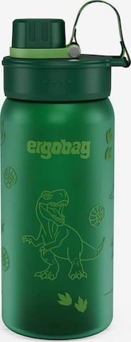 ergobag Trinkflasche 'Trinkflasche Trinkflasche' in Grün: Vorderseite