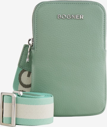 BOGNER Smartphone Case 'Johanna' in Green: front