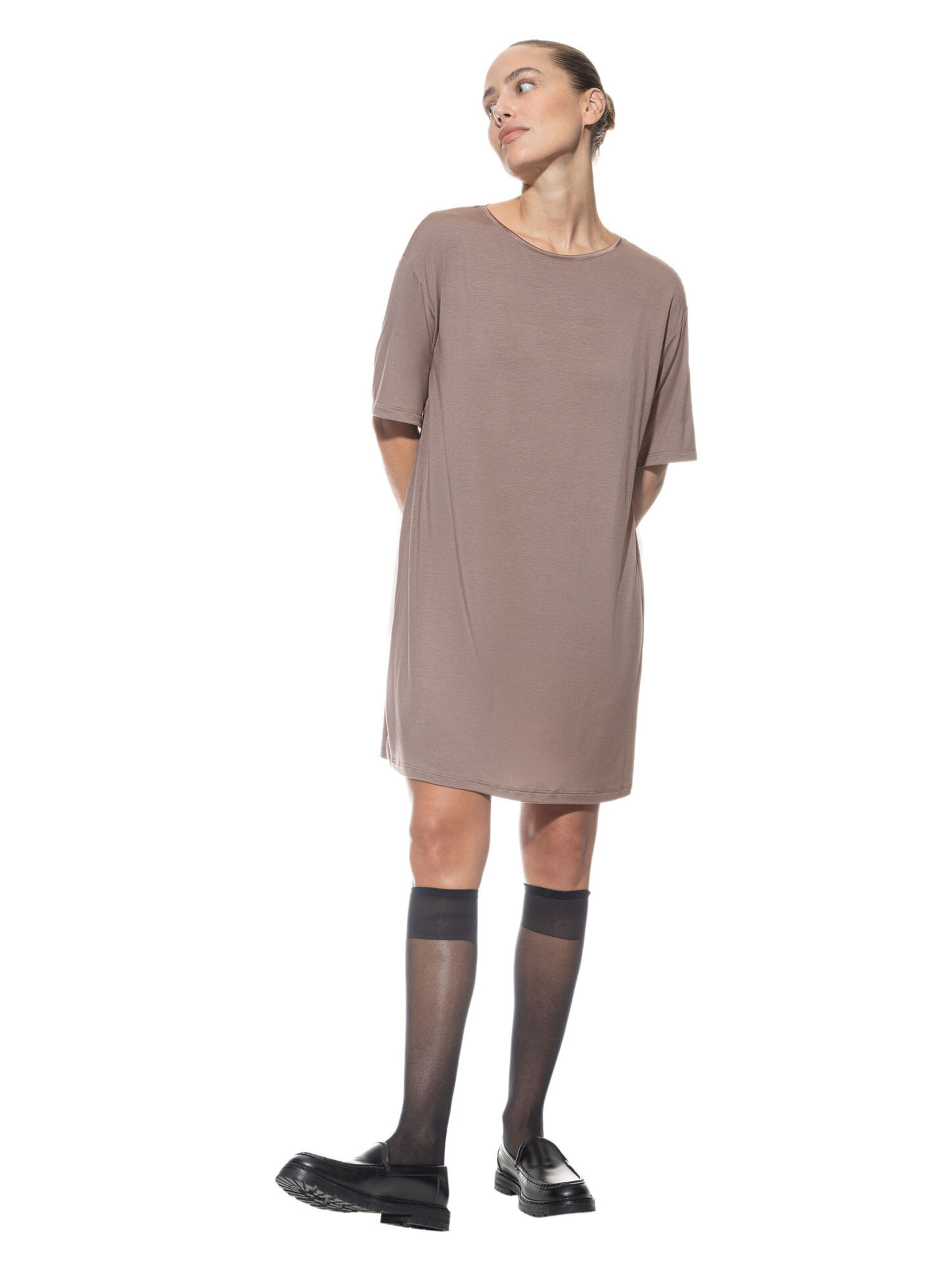 Mey Nightgown 'Pure Chic' in Brown