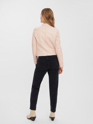 VERO MODA Between-season jacket 'Lotus' in Pink