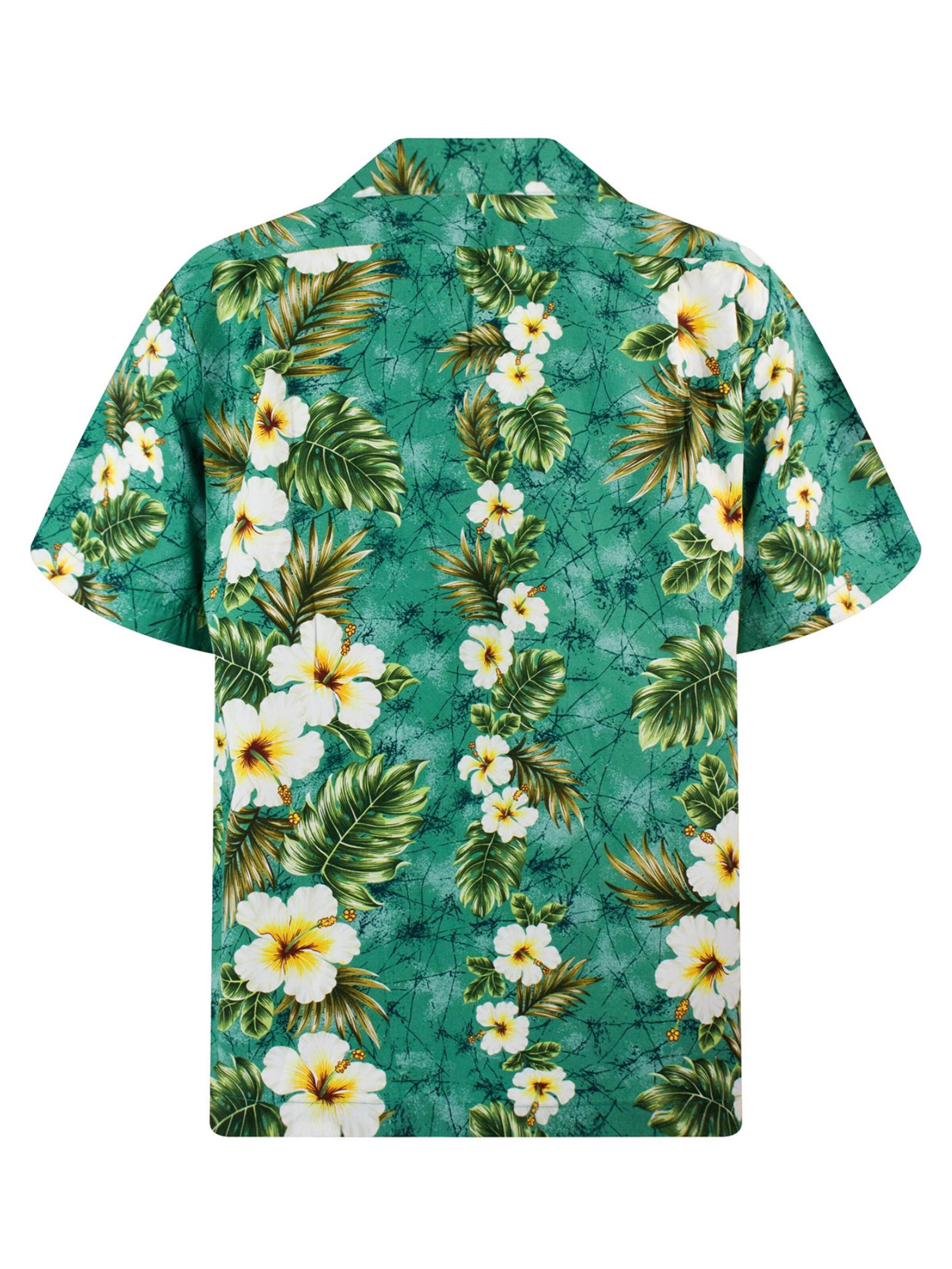 KY's Regular Fit Hemd '3-Farben'‌‌‌‌‌‌‌‌‌ in Grün