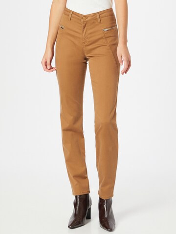 BRAX Skinny Jeans 'Shakira' in Bruin: voorkant