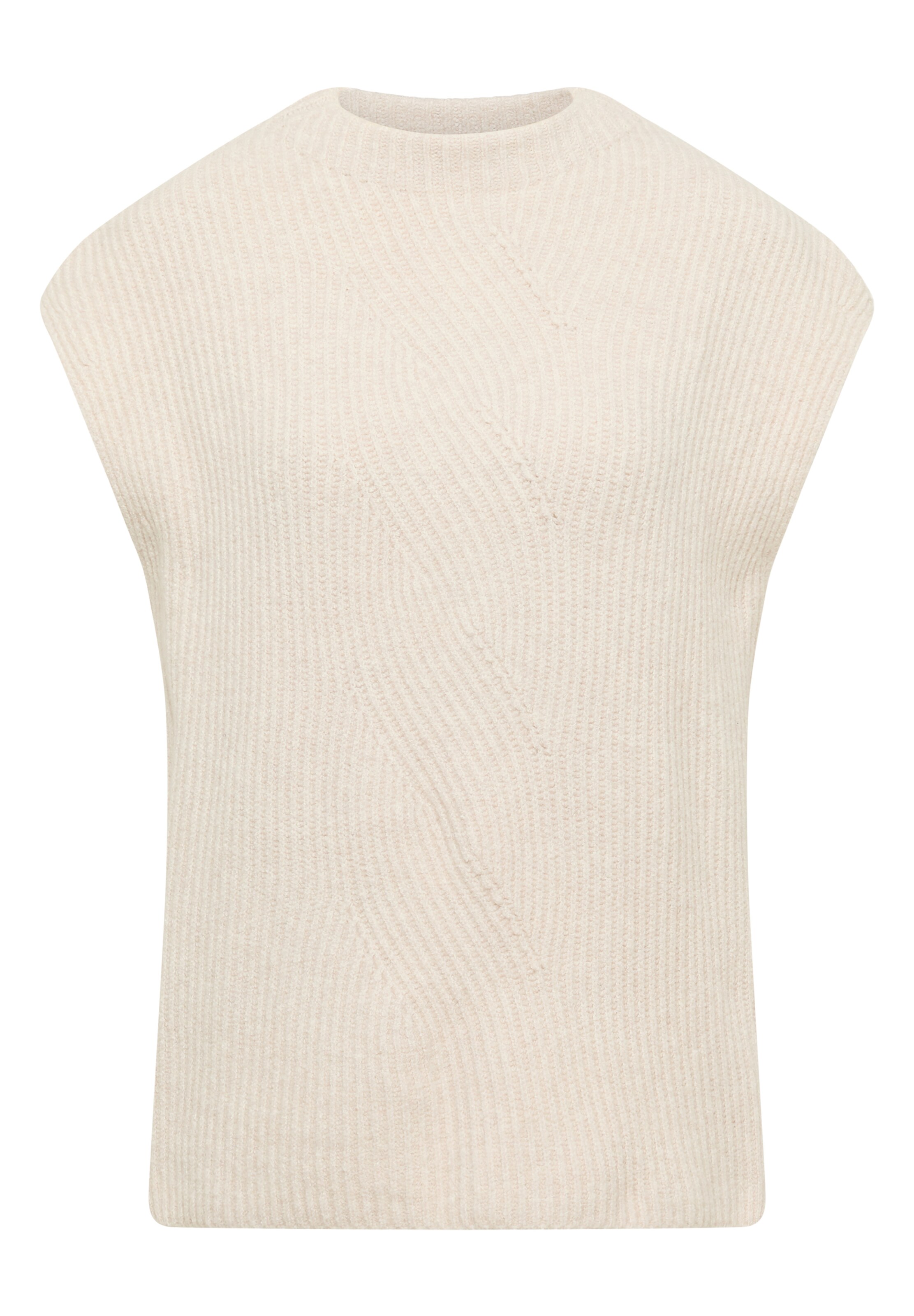 CECIL Pullover in Beige: Vorderseite