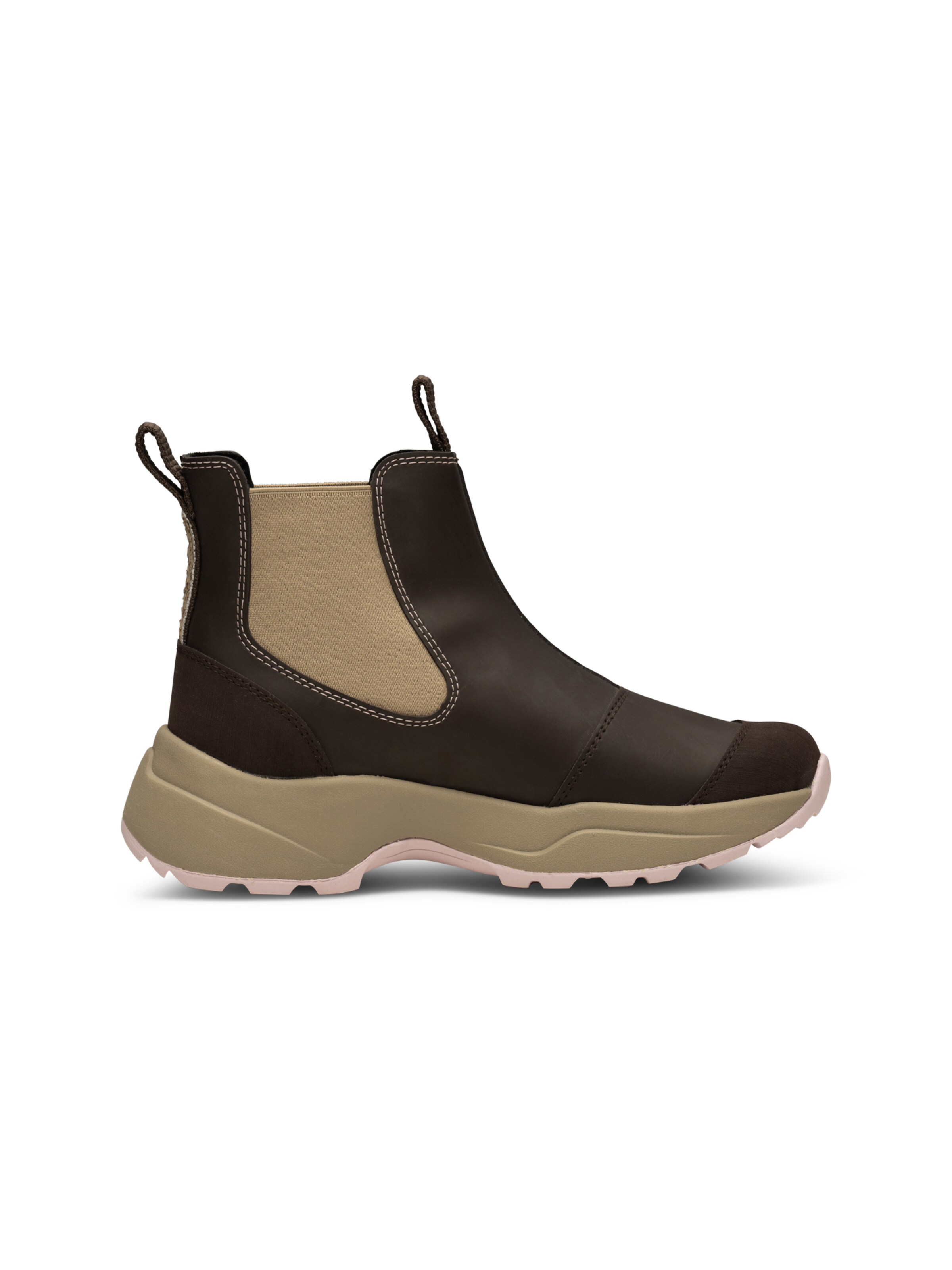 WODEN Chelsea boots ' Siri ' in Bruin