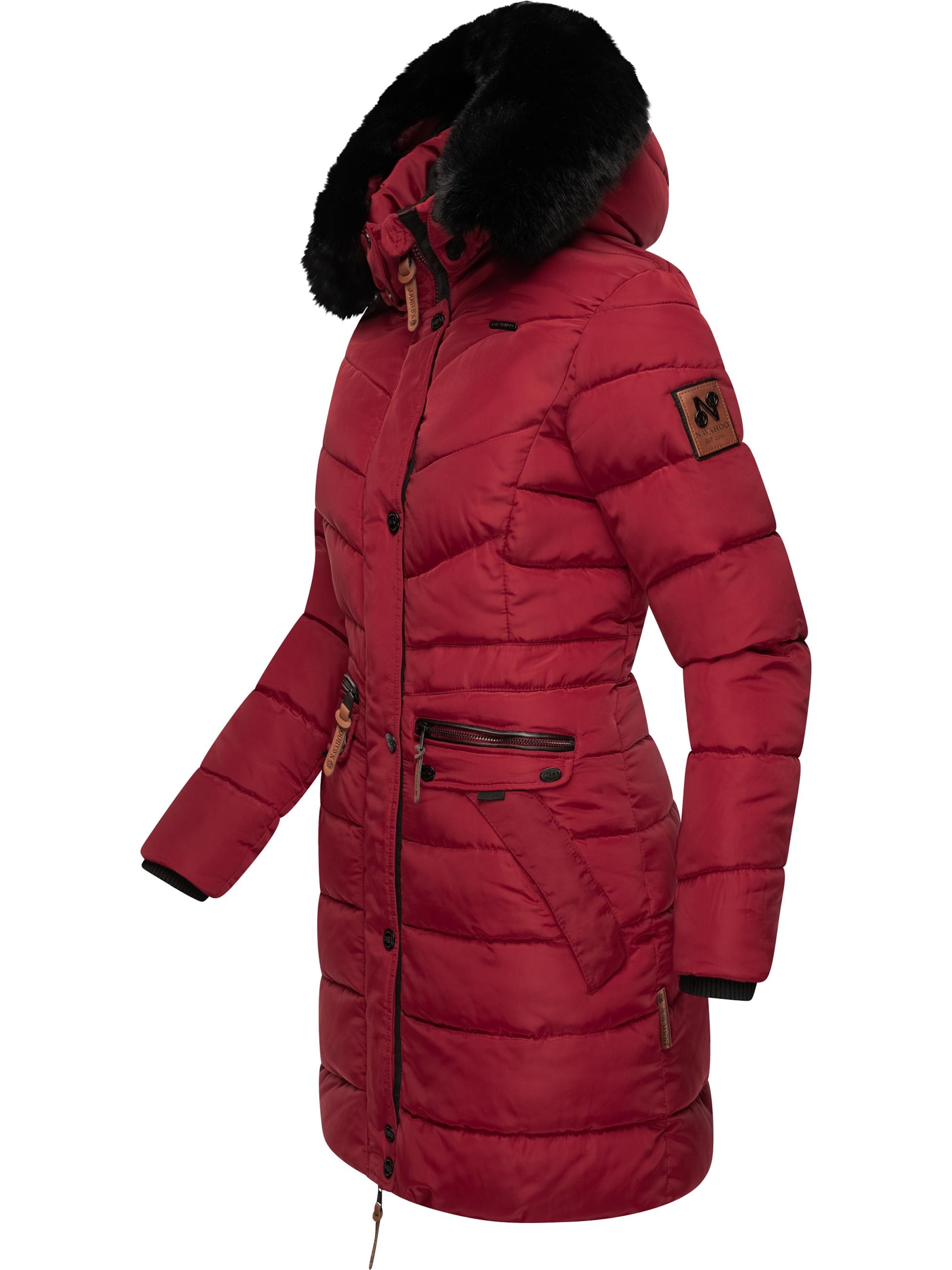 sarkans NAVAHOO Ziemas mētelis 'Paula'