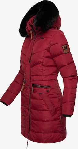 Palton de iarnă 'Paula' de la NAVAHOO pe roșu