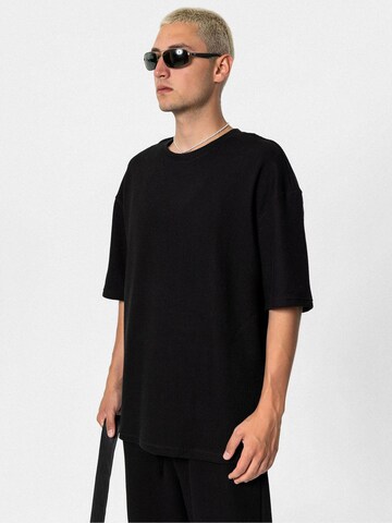 T-Shirt 'Globe Thistle' VAMOS CLO en noir
