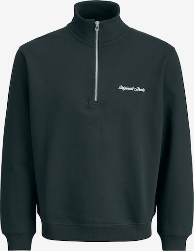 Megztinis be užsegimo 'JORNORREBRO' iš JACK & JONES, spalva – tamsiai žalia / balta, Prekių apžvalga