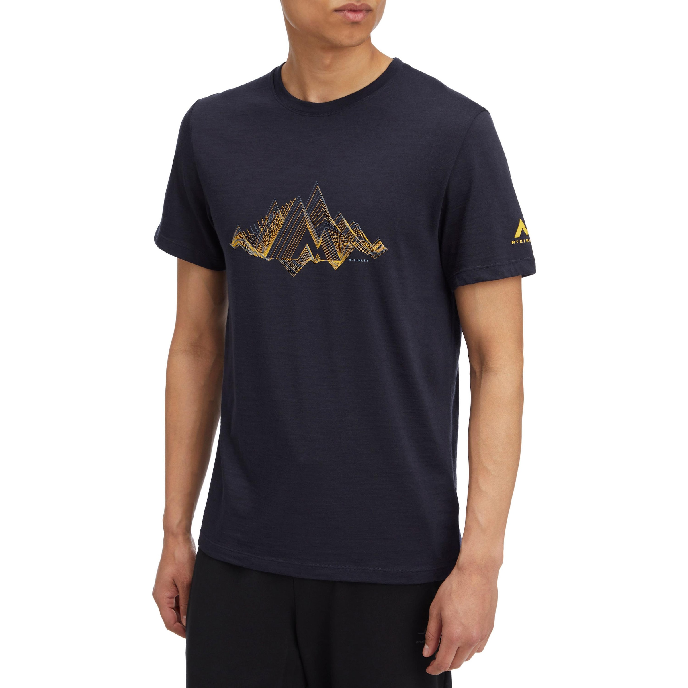 MCKINLEY Performance Shirt 'Shay II' in Blue