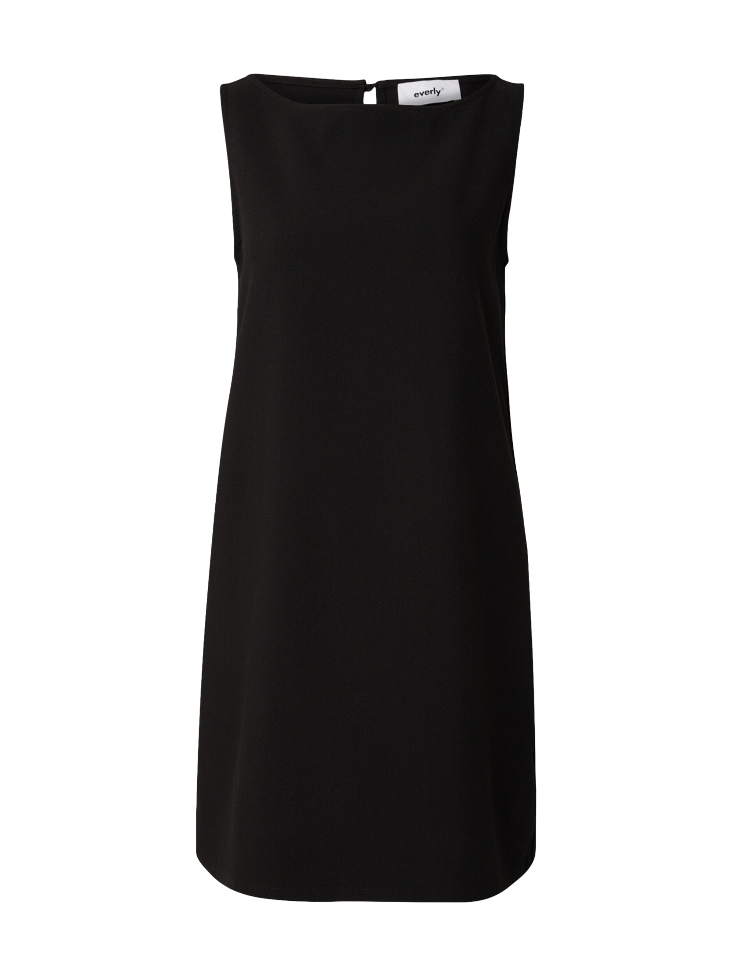 Everly Sukienka w kolorze czarny: przód