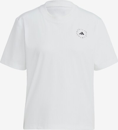 ADIDAS BY STELLA MCCARTNEY Λειτουργικό μπλουζάκι 'Truecasuals' σε μαύρο / λευκό, Άποψη προϊόντος