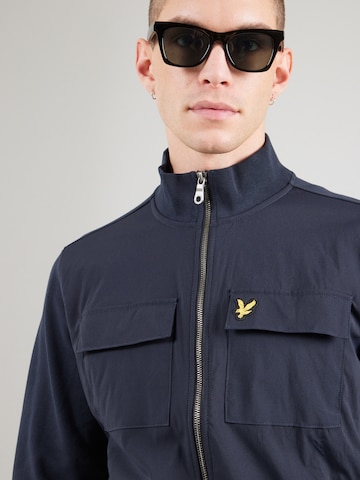 Lyle & Scott Prechodná bunda - Modrá