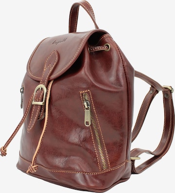 bupell Backpack 'Violetta Piccolo' in Brown: front