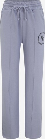 Missguided Tall Regular Trousers in Blue: front