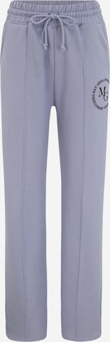 Regular Pantaloni de la Missguided Tall pe albastru: față