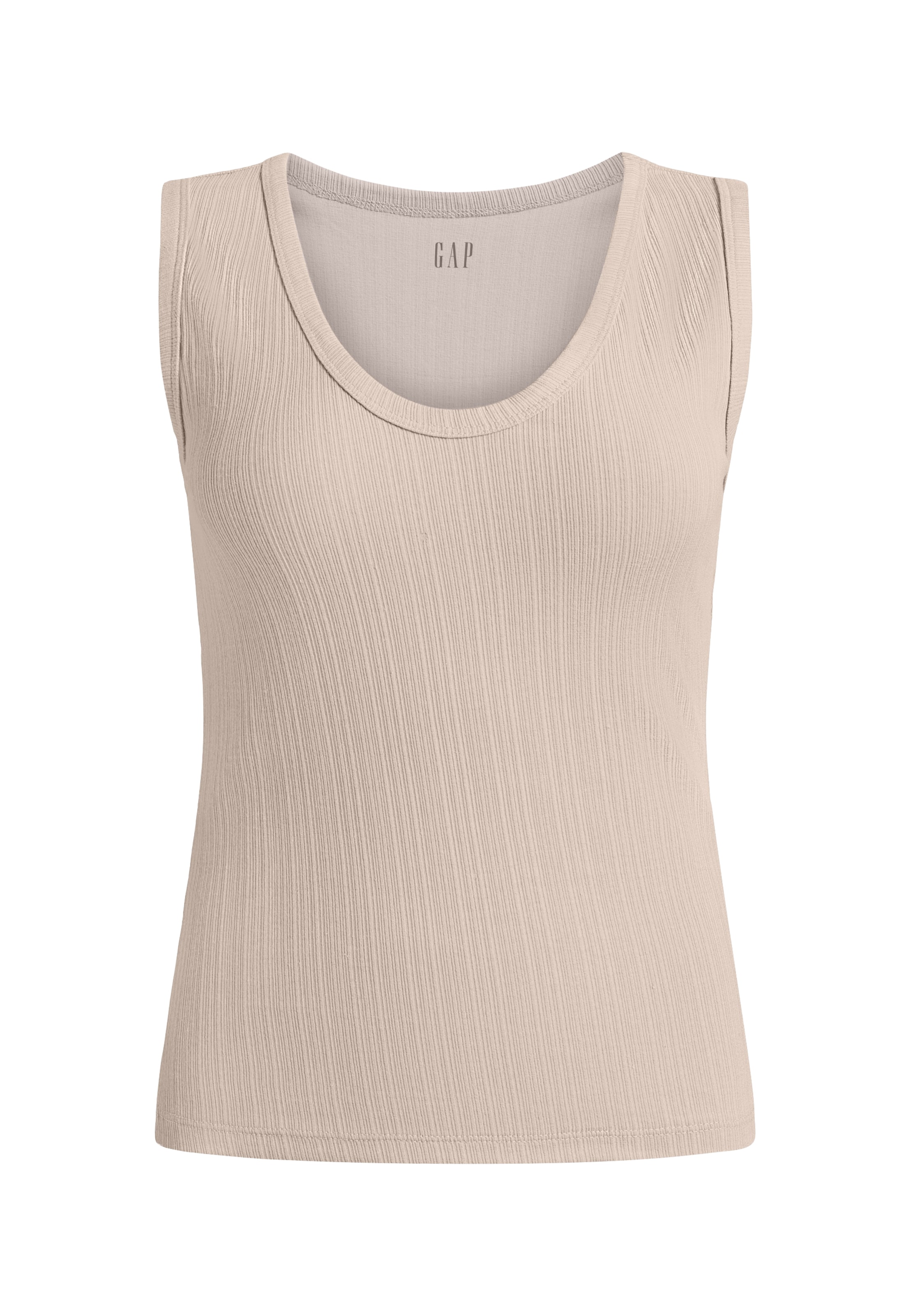 GAP Top in Grey: front