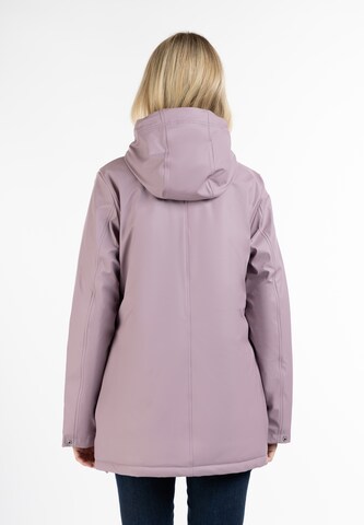 Schmuddelwedda Funktionsjacke in Lila