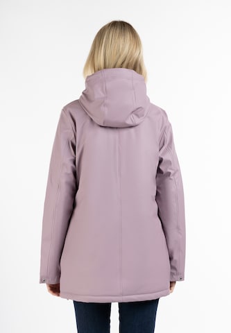 Schmuddelwedda Funktionsjacke in Lila