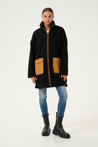 CULTURE Jacke 'Tally' in Schwarz