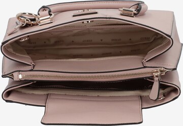 GUESS Handtasche 'Noelle' in Pink