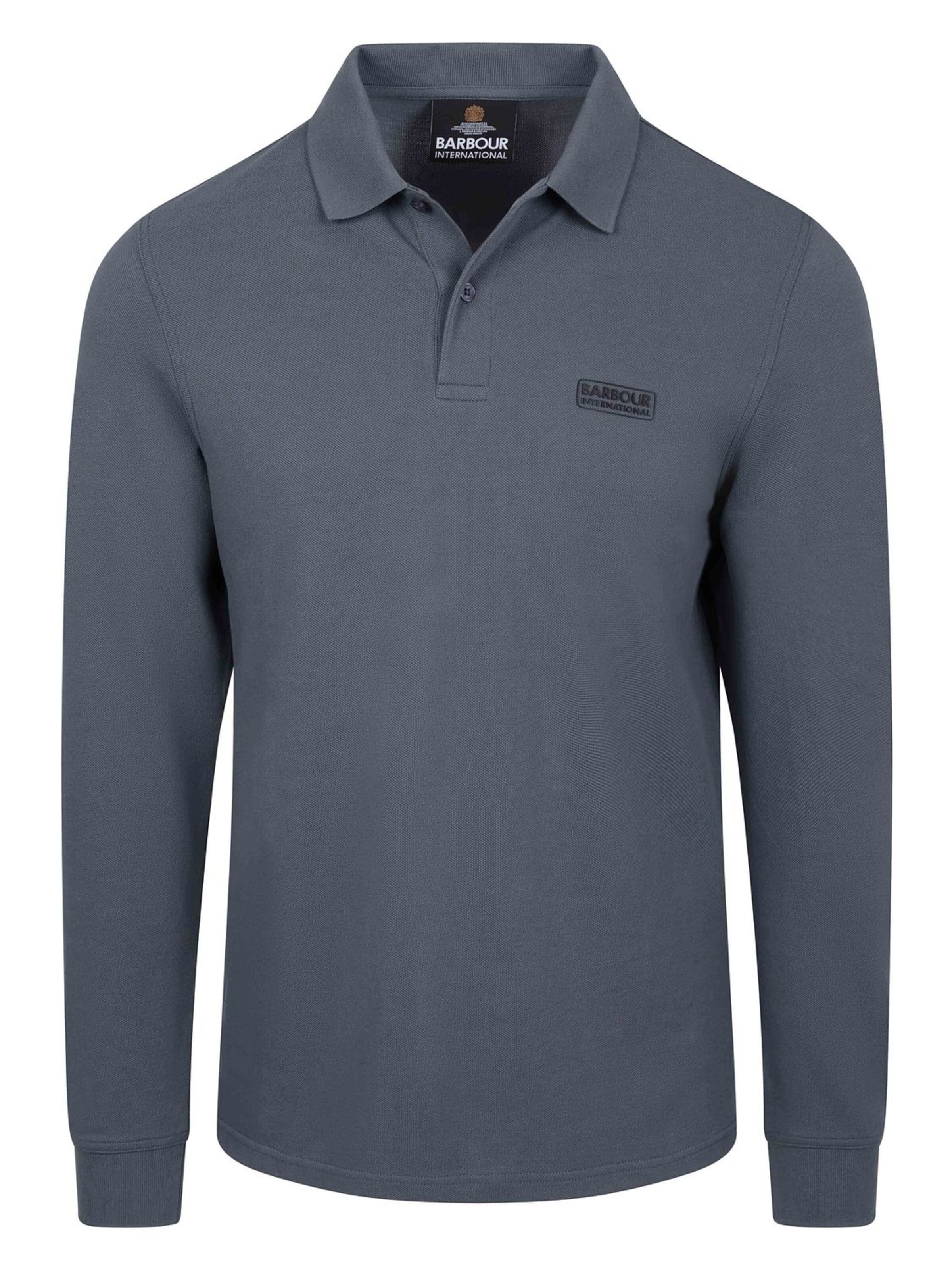 Barbour Shirt in Grey: front