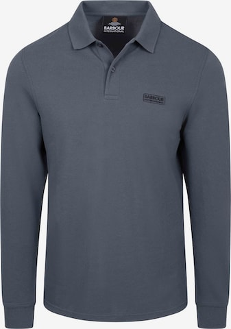 Barbour Shirt in Grau: Vorderseite
