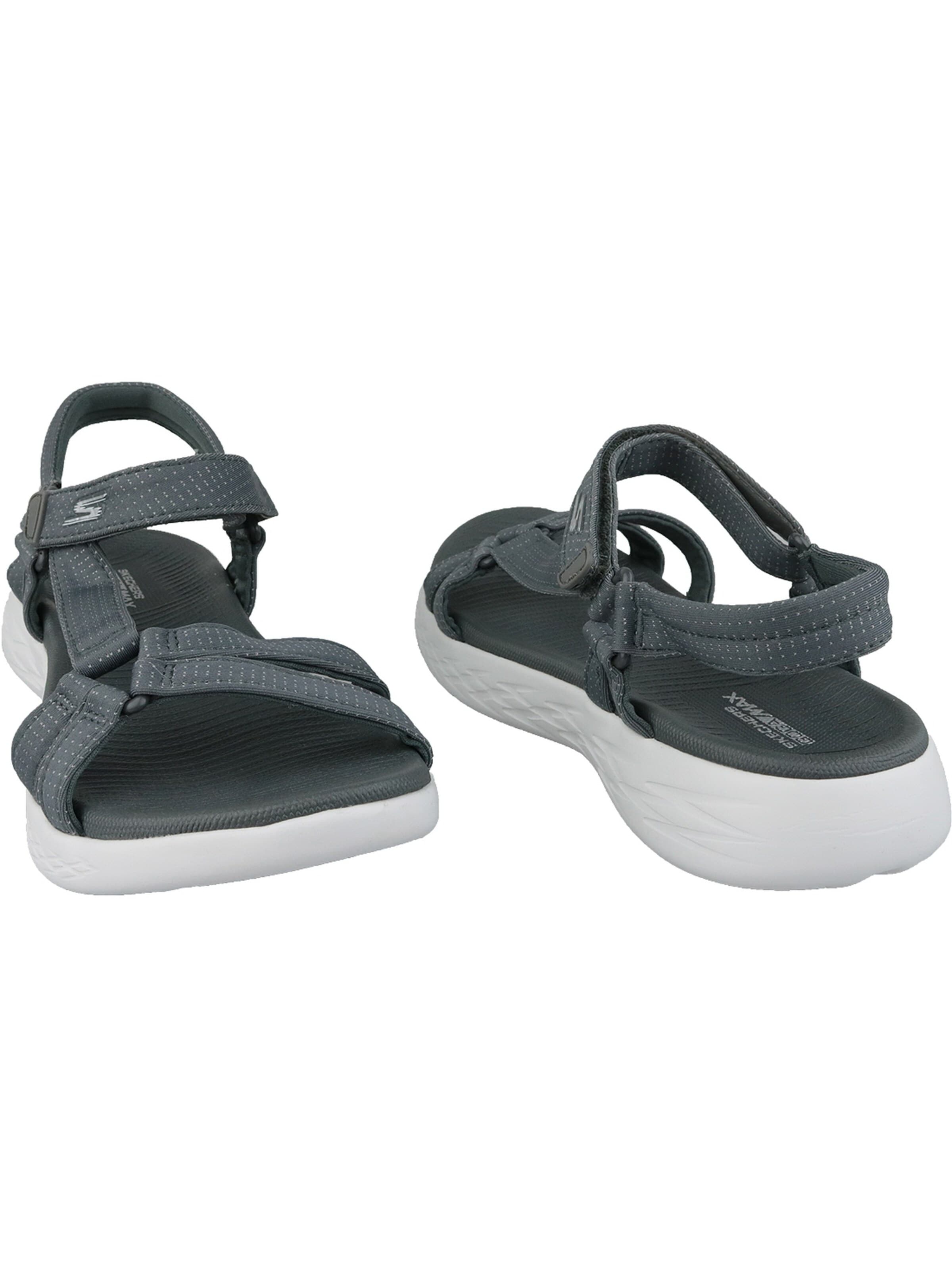 SKECHERS Sandaal 'Skechers On the GO 600 - Brilliancy' in Grijs