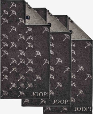 Serviette JOOP! en gris : devant