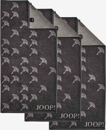 Serviette JOOP! en gris : devant