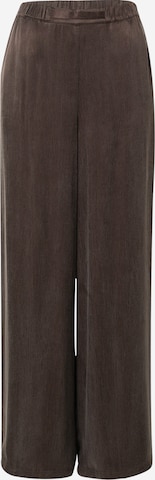 Guido Maria Kretschmer Women - Pierna ancha Pantalón en marrón: frente