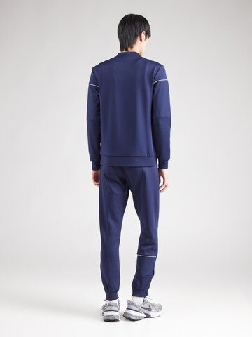 Sergio Tacchini Trainingsanzug 'LANCIO' in Blau: Rückseite