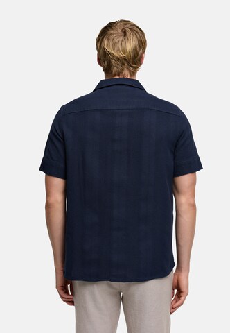 Kronstadt Regular Fit Hemd 'Sani' in Blau