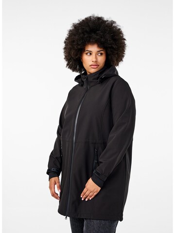 Zizzi Performance Jacket in Black