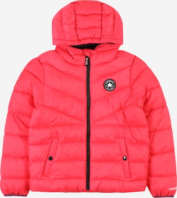 CONVERSE Between-Season Jacket in Pink: front