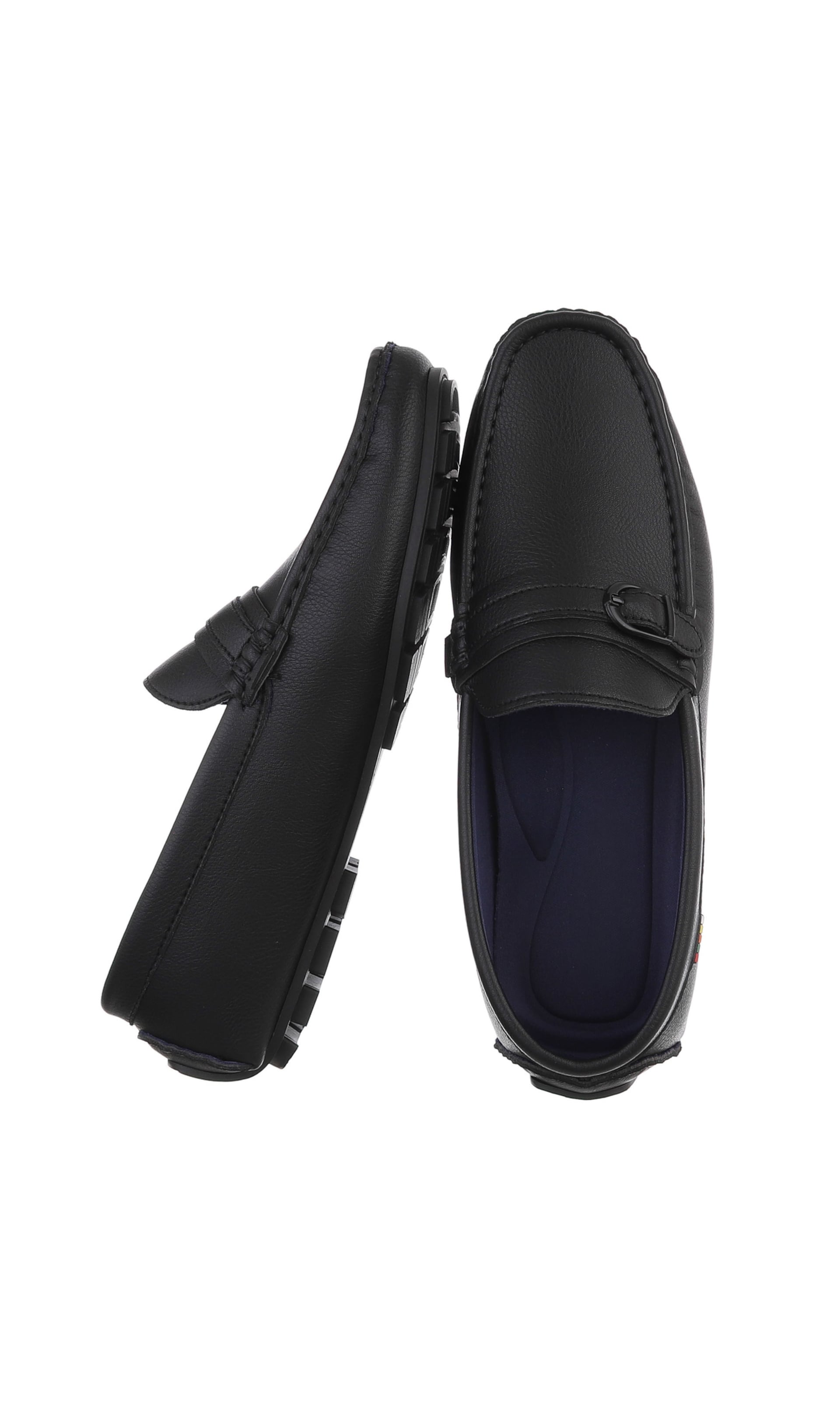 CoolWalk Moccasins in Black