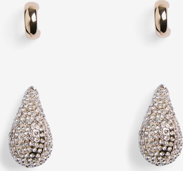 PIECESNaušnice 'PCMAXINE' - zlatna boja: prednji dio