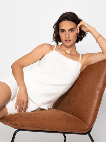 SASSYCLASSY Top in Weiß