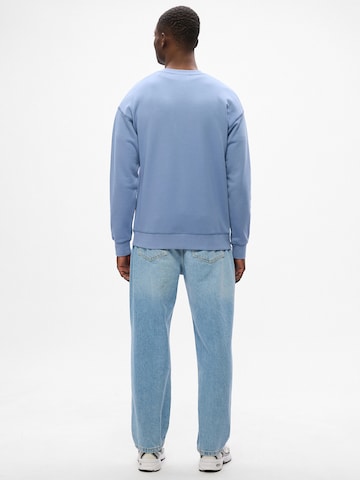 SCOTCH & SODA Mikina 'Seasonal Core' – modrá