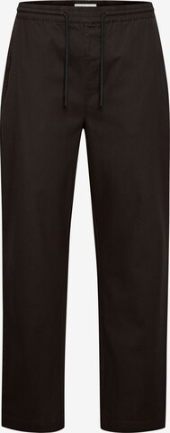 !Solid Chino 'ginte' in Zwart: voorkant