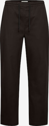 !Solid Regular Chino 'ginte' in Zwart: voorkant