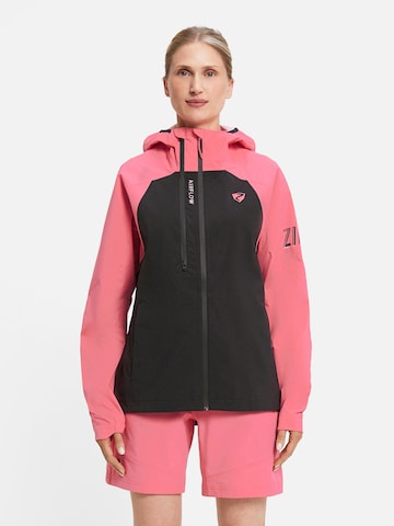 ZIENER Performance Jacket 'Nehle' in Pink: front