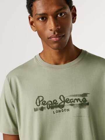 T-Shirt Pepe Jeans en vert
