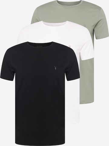 AllSaints T-Shirt in Grün: predná strana