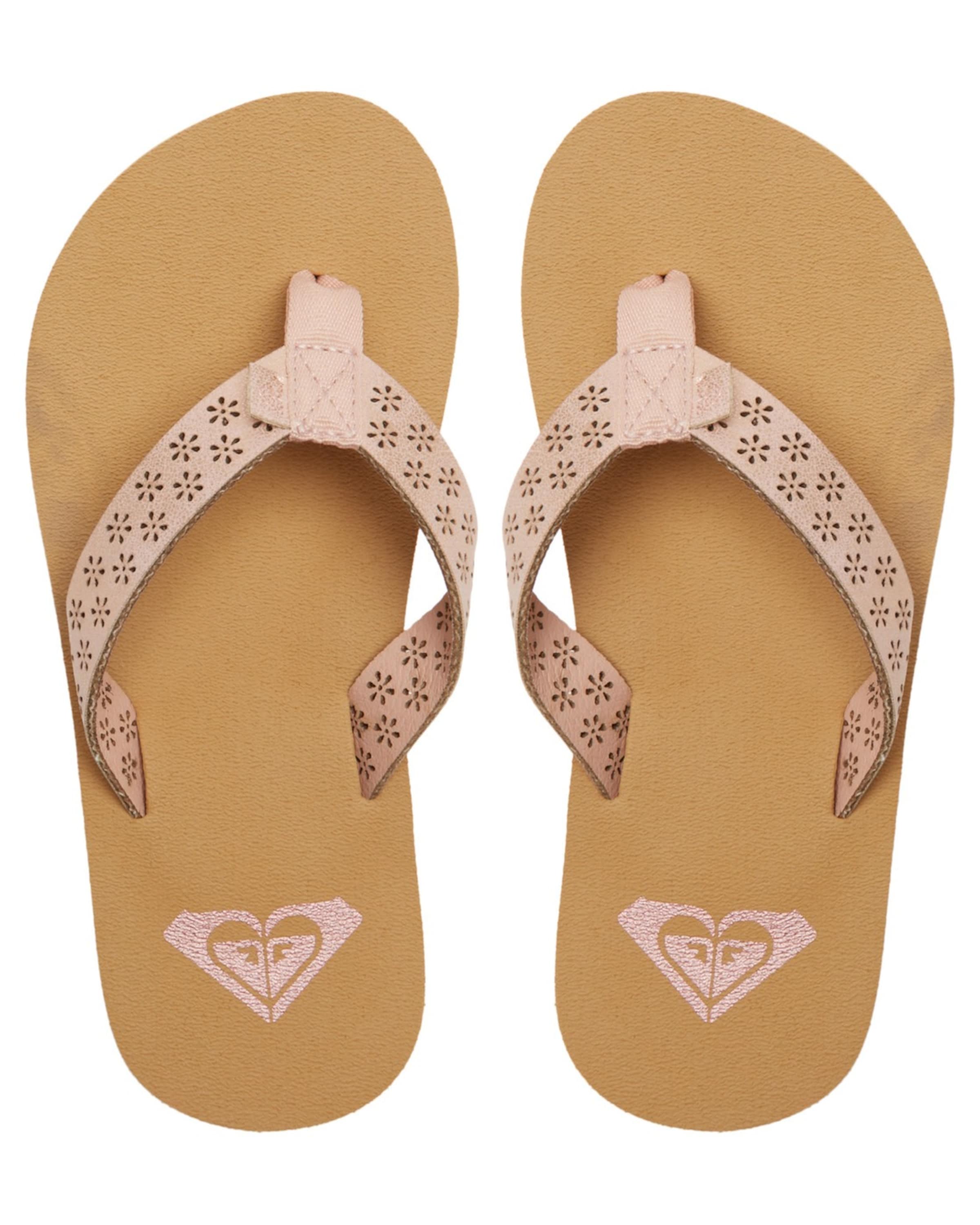 ROXY Sandalen 'Porto' in Roze